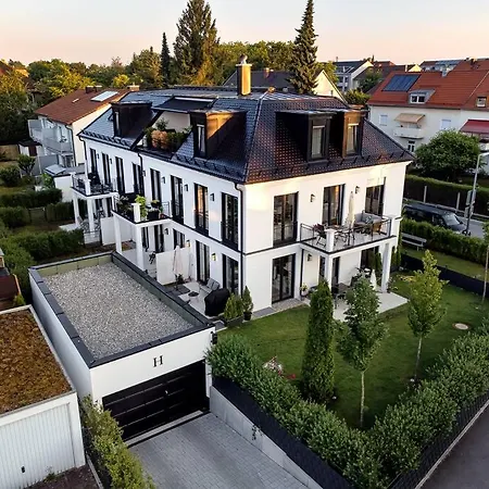 Highlight Penthouse Mit Rund 160 M2 Apartment Munich
