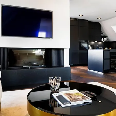 Highlight Penthouse Mit Rund 160 M2 慕尼黑